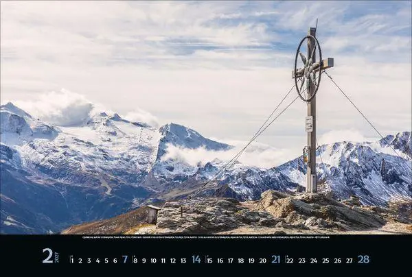 Bild: 9783819300417 | Faszination Alpen 2027 | Verlag Korsch | Kalender | 14 S. | Deutsch