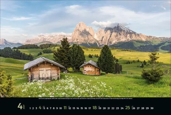 Bild: 9783819300417 | Faszination Alpen 2027 | Verlag Korsch | Kalender | 14 S. | Deutsch