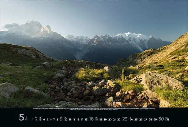 Bild: 9783819300417 | Faszination Alpen 2027 | Verlag Korsch | Kalender | 14 S. | Deutsch