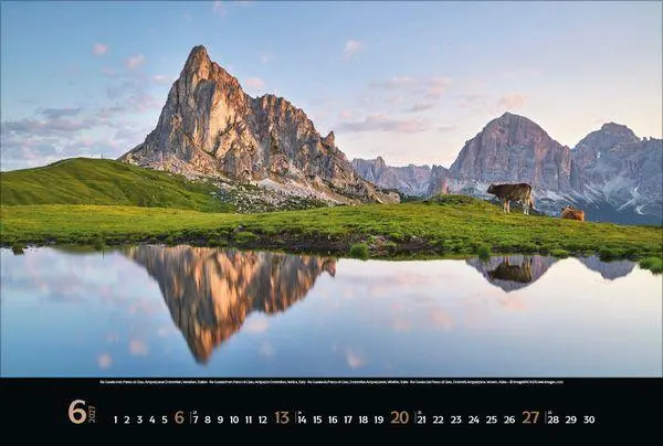 Bild: 9783819300417 | Faszination Alpen 2027 | Verlag Korsch | Kalender | 14 S. | Deutsch
