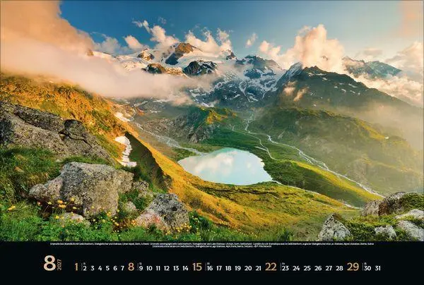 Bild: 9783819300417 | Faszination Alpen 2027 | Verlag Korsch | Kalender | 14 S. | Deutsch