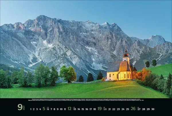 Bild: 9783819300417 | Faszination Alpen 2027 | Verlag Korsch | Kalender | 14 S. | Deutsch