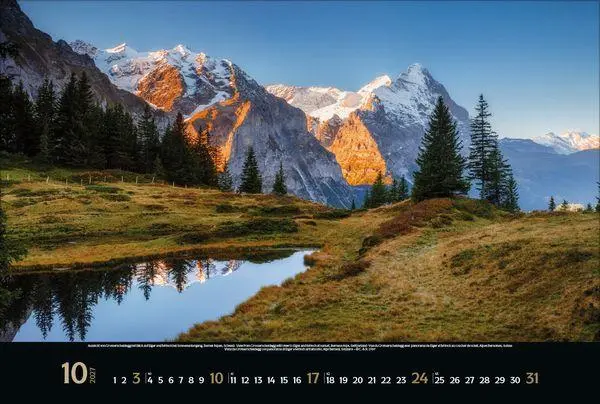 Bild: 9783819300417 | Faszination Alpen 2027 | Verlag Korsch | Kalender | 14 S. | Deutsch