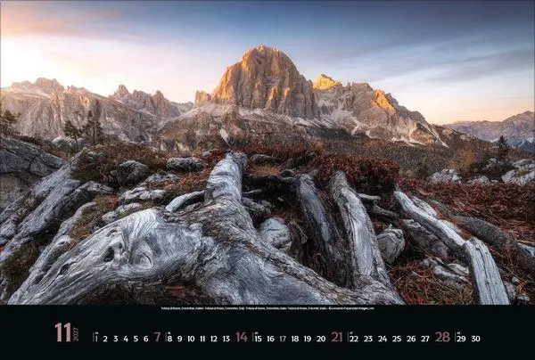 Bild: 9783819300417 | Faszination Alpen 2027 | Verlag Korsch | Kalender | 14 S. | Deutsch