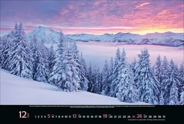 Bild: 9783819300417 | Faszination Alpen 2027 | Verlag Korsch | Kalender | 14 S. | Deutsch