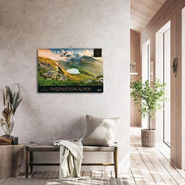 Bild: 9783819300417 | Faszination Alpen 2027 | Verlag Korsch | Kalender | 14 S. | Deutsch