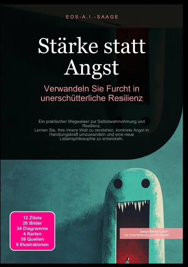Cover: 9783819780417 | Stärke statt Angst: Verwandeln Sie Furcht in unerschütterliche...