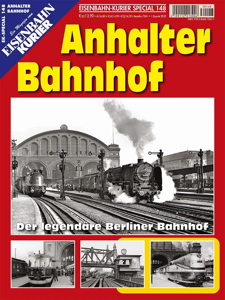 Cover: 9783844670417 | Anhalter Bahnhof | Der legendäre Berliner Bahnhof | Broschüre | 96 S.