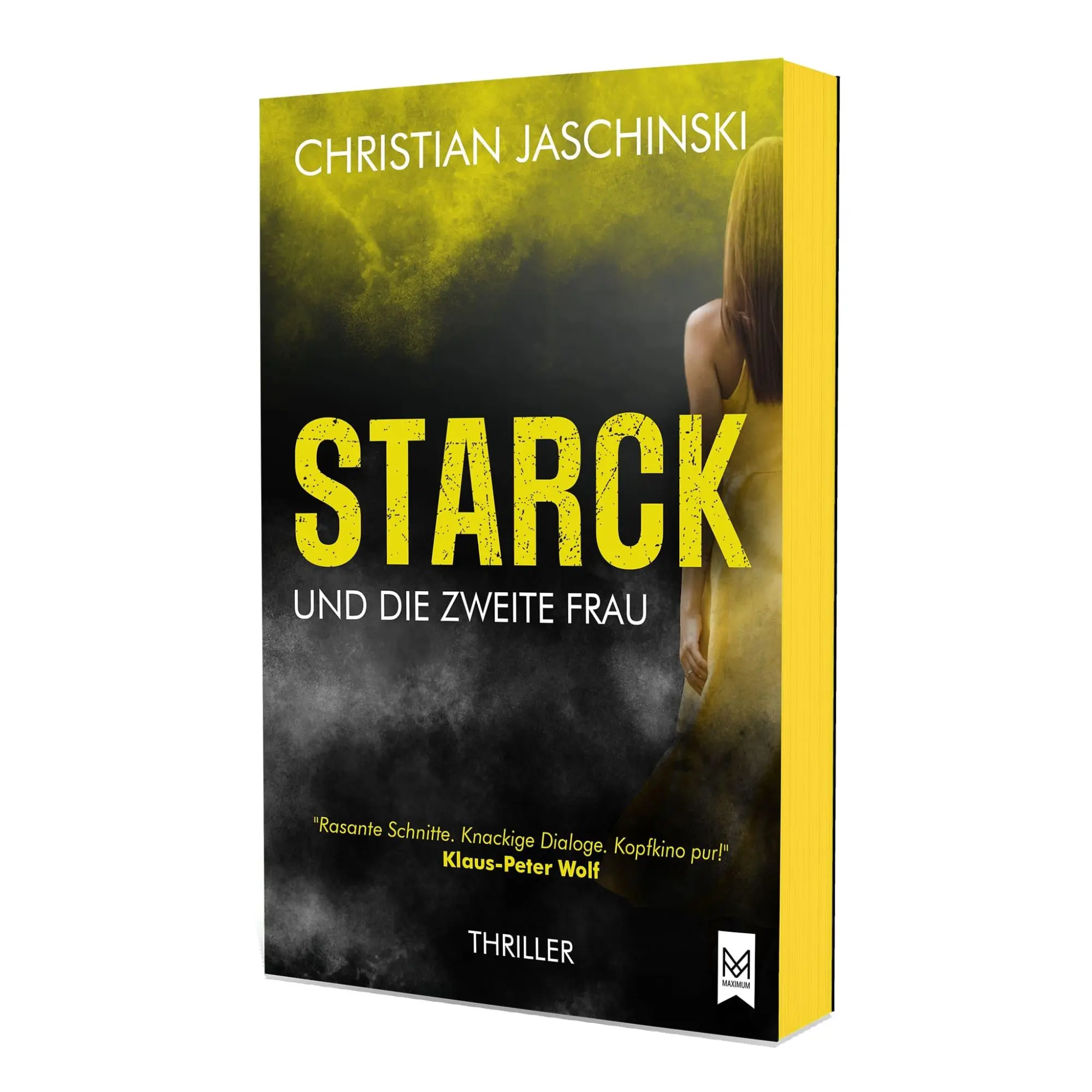 Cover: 9783986790417 | STARCK und die zweite Frau | Christian Jaschinski | Buch | 416 S.