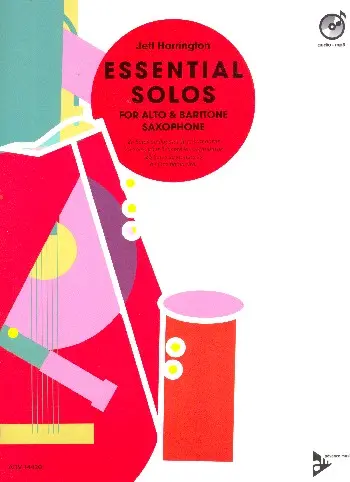 Cover: 9790206300417 | Essential Solos for Alto Saxophone | Jeff Harrington | Taschenbuch