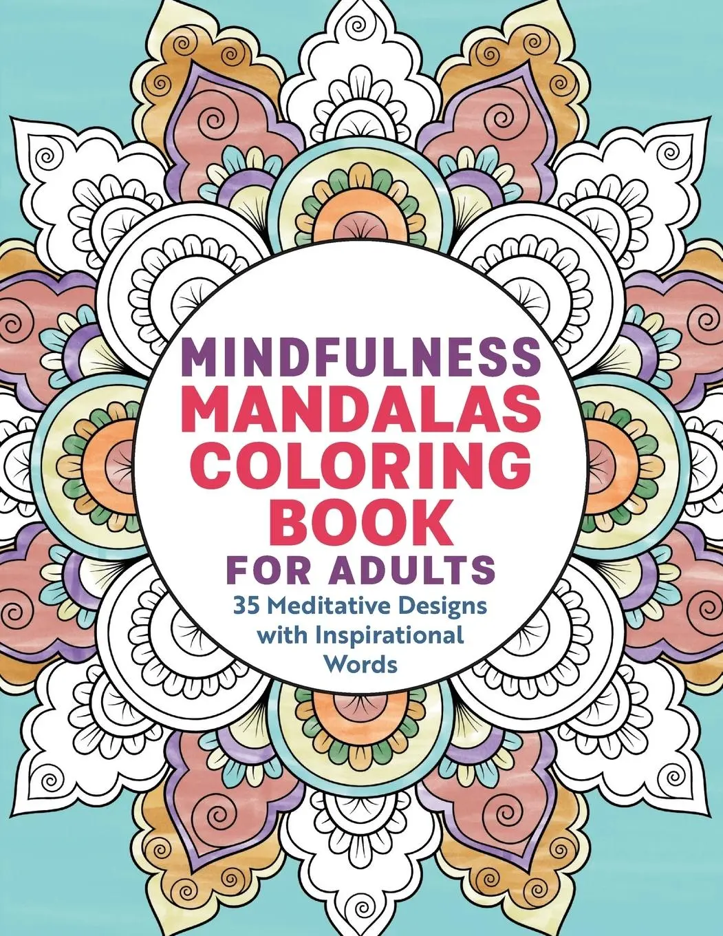Cover: 9798886500417 | Mindfulness Mandalas Coloring Book for Adults | Rockridge Press | Buch