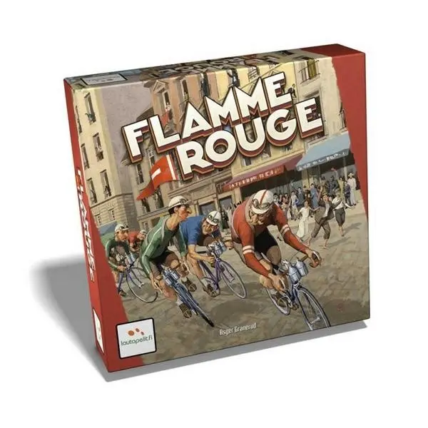 Cover: 6430018270517 | Flamme Rouge (English) | LAU00051 | Englisch | 2018 | Pegasus Spiele