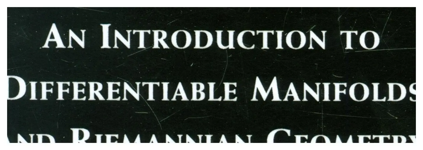 Cover: 9780121160517 | An Introduction to Differentiable Manifolds and Riemannian...
