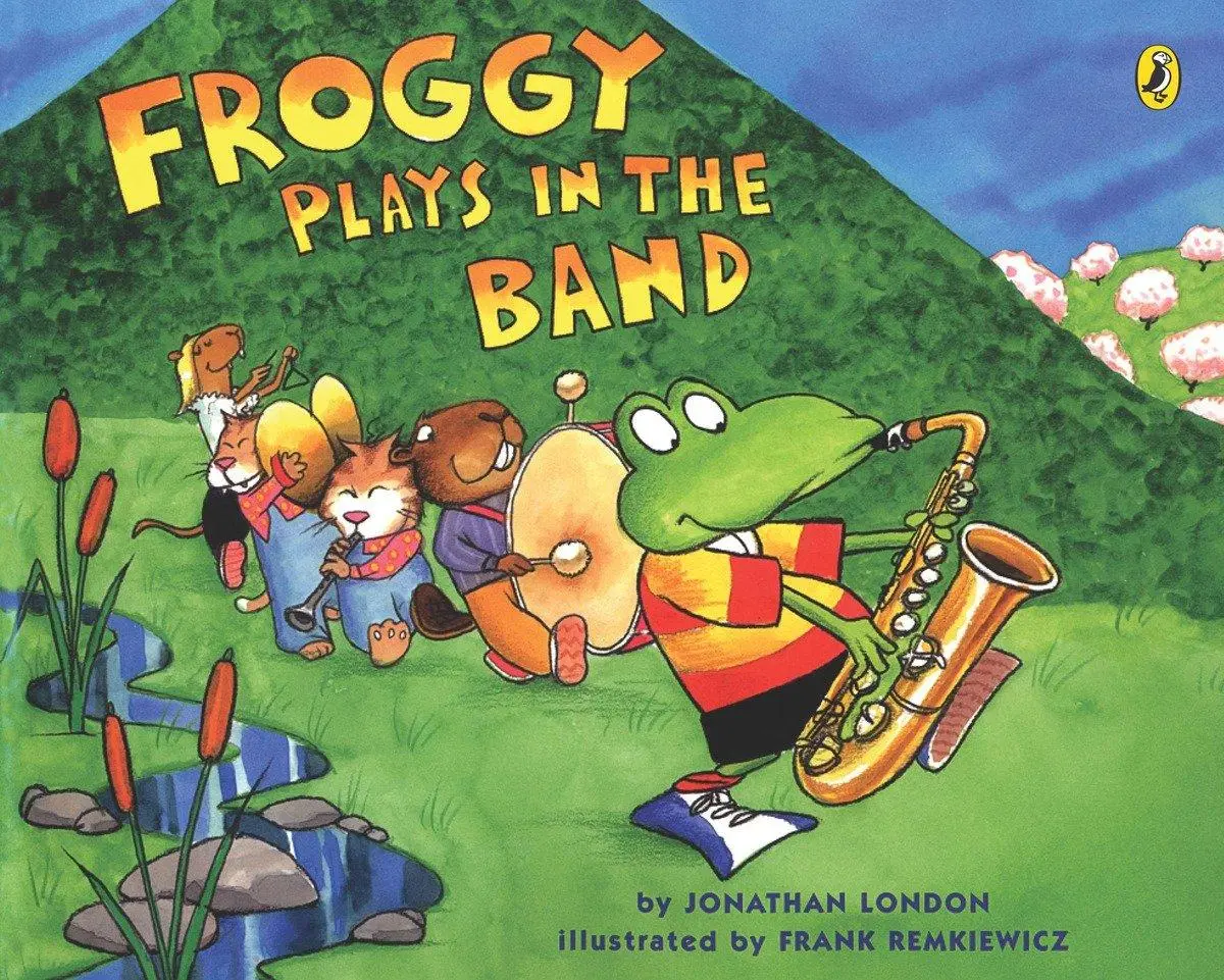 Cover: 9780142400517 | Froggy Plays in the Band | Jonathan London | Taschenbuch | Englisch
