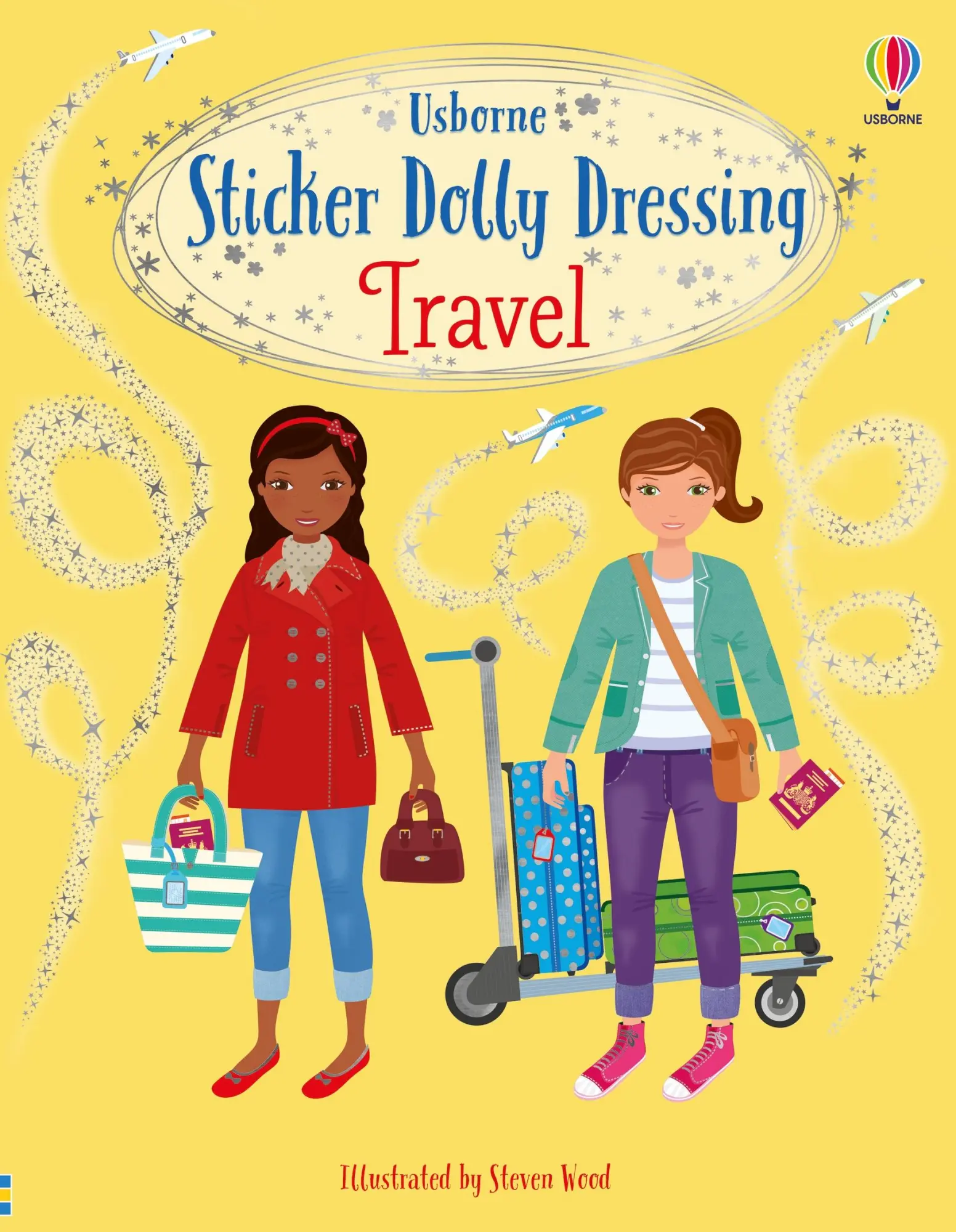 Cover: 9781474980517 | Sticker Dolly Dressing: Travel | Fiona Watt | Taschenbuch | Englisch