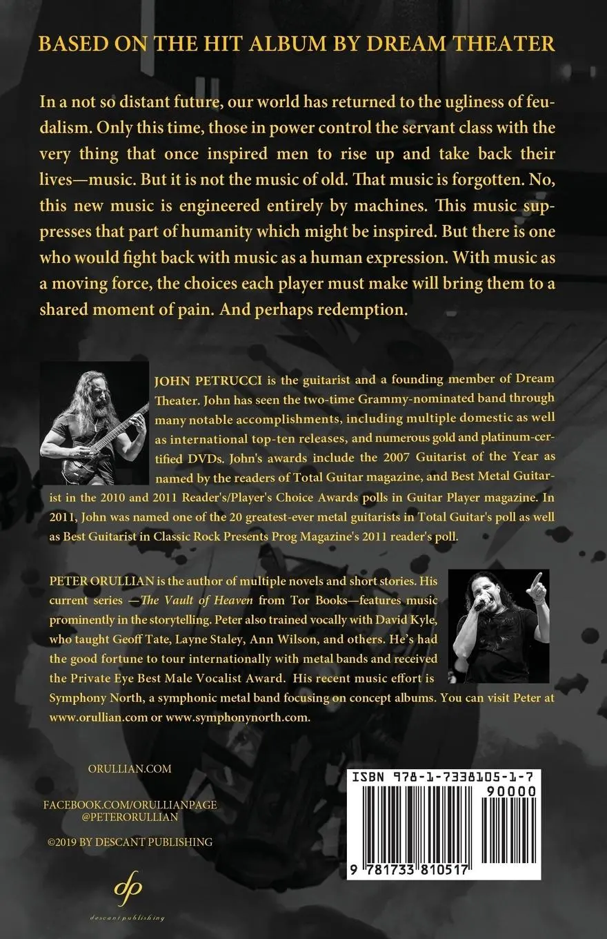 Rückseite: 9781733810517 | The Astonishing | Peter Orullian (u. a.) | Taschenbuch | Englisch