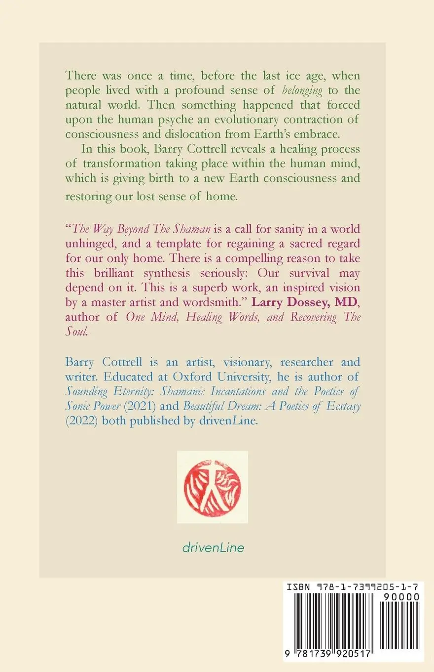 Rückseite: 9781739920517 | The Way Beyond The Shaman | Barry Cottrell | Taschenbuch | Englisch