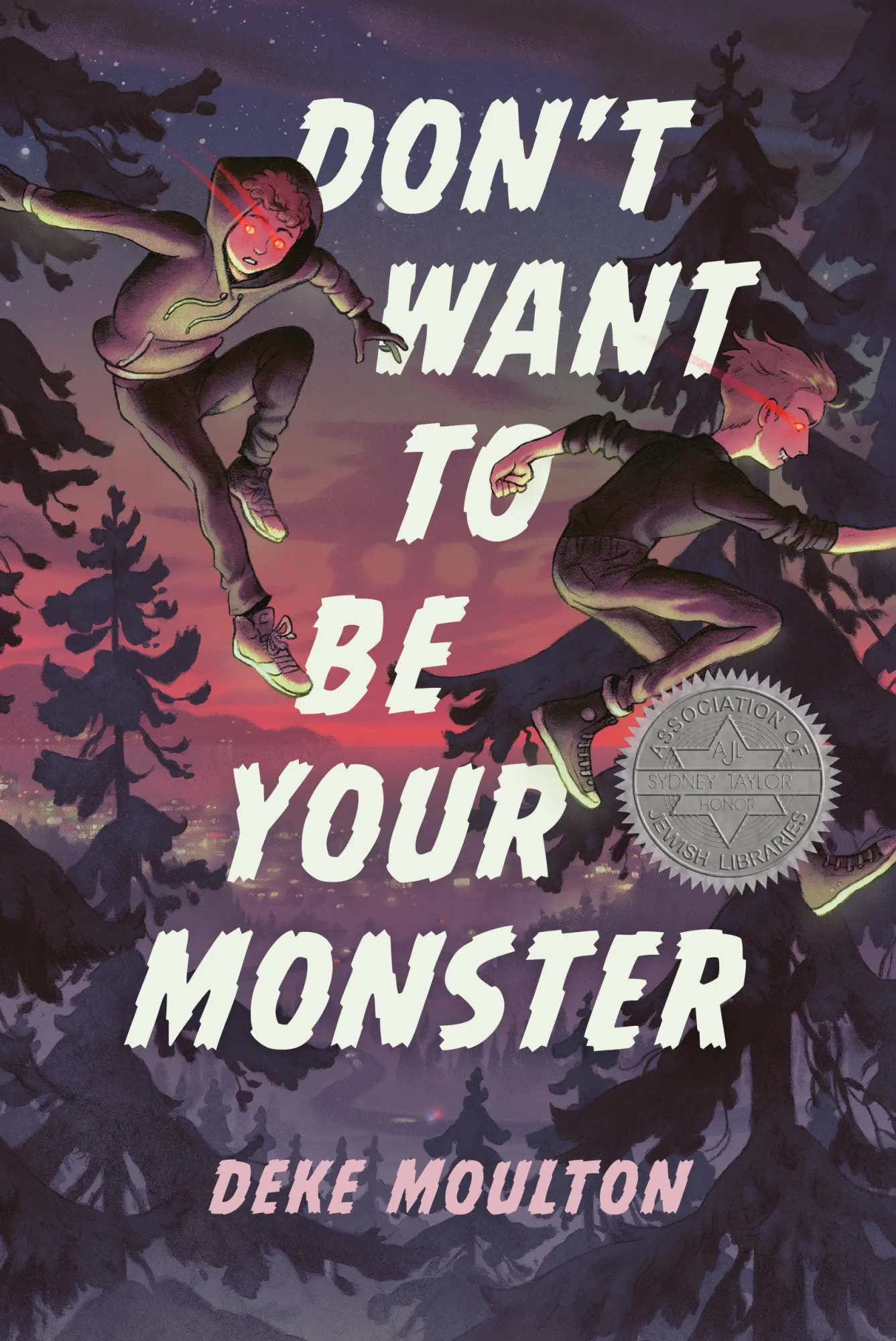 Cover: 9781774880517 | Don't Want to Be Your Monster | Deke Moulton | Taschenbuch | Englisch