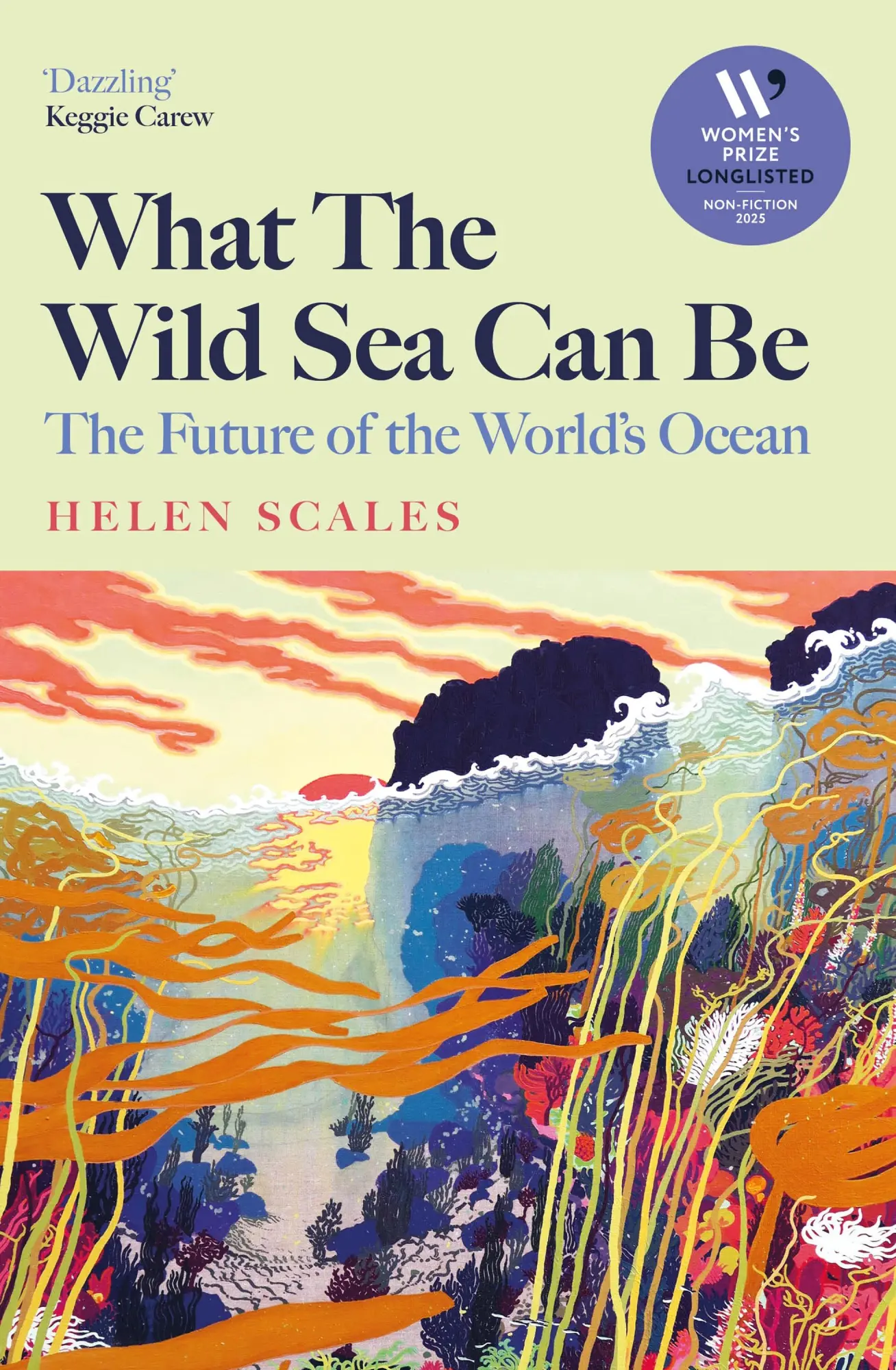 Cover: 9781804710517 | What the Wild Sea Can Be | The Future of the World's Ocean | Scales