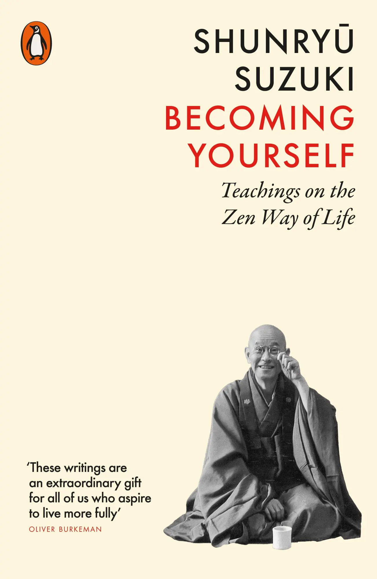 Cover: 9781837310517 | Becoming Yourself | Teachings on the Zen Way of Life | Shunryu Suzuki