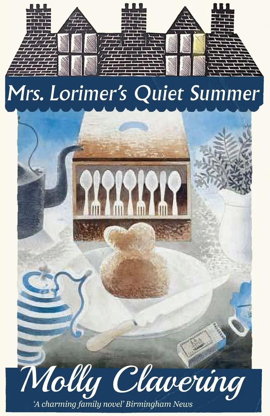 Cover: 9781914150517 | Mrs. Lorimer's Quiet Summer | Molly Clavering | Taschenbuch | Englisch