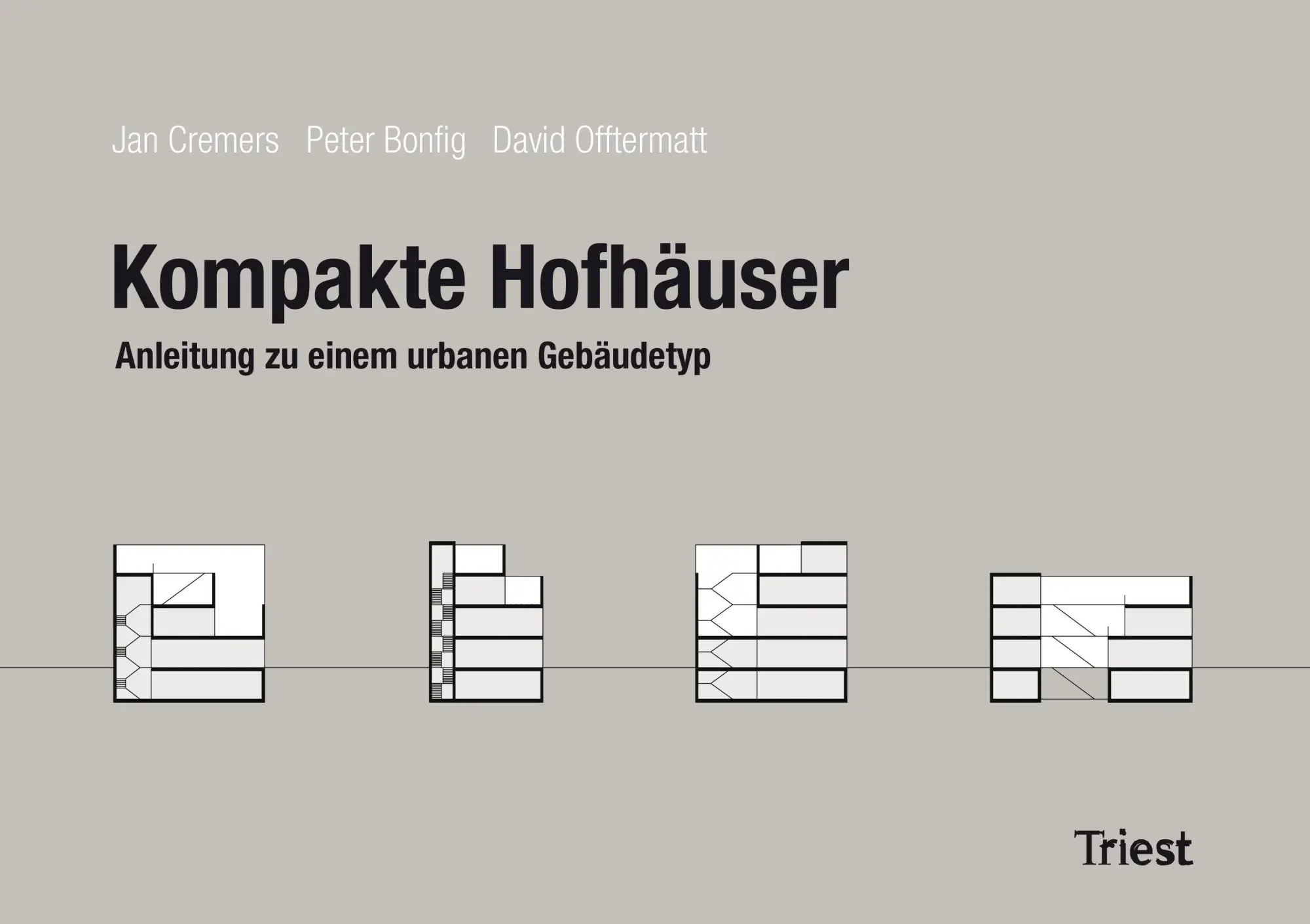 Cover: 9783038630517 | Kompakte Hofhäuser | Anleitung zu einem neuen urbanen Gebäudetyp