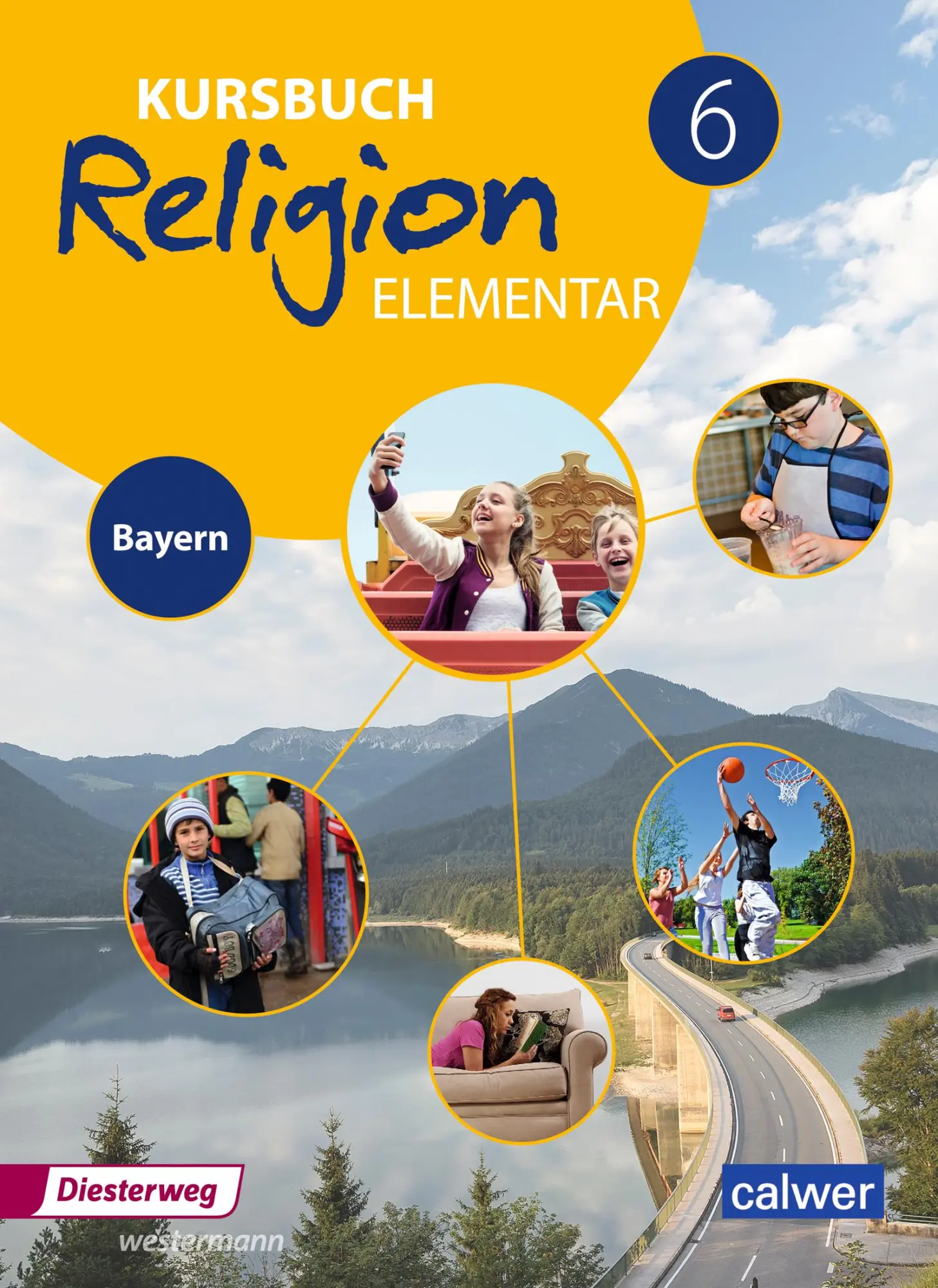 Cover: 9783425100517 | Kursbuch Religion Elementar 6. Schulbuch. Bayern | Ausgabe 2017 | Buch