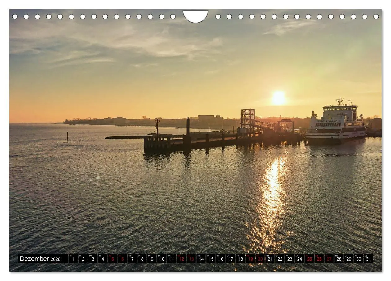 Bild: 9783457640517 | Föhr... liebt in eine Insel (Wandkalender 2026 DIN A4 quer),...