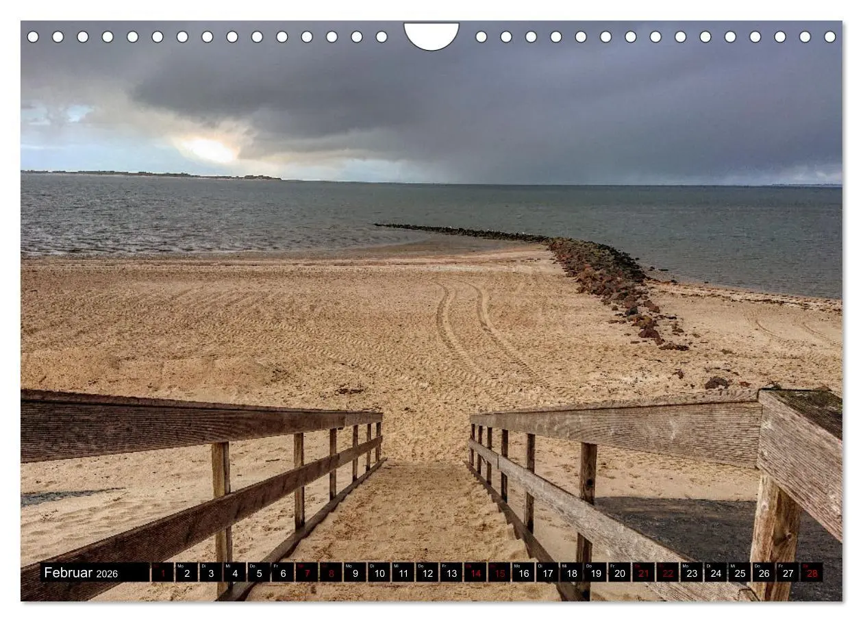 Bild: 9783457640517 | Föhr... liebt in eine Insel (Wandkalender 2026 DIN A4 quer),...
