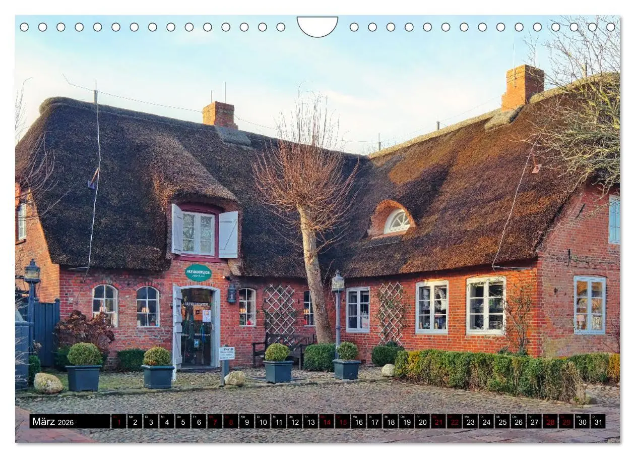 Bild: 9783457640517 | Föhr... liebt in eine Insel (Wandkalender 2026 DIN A4 quer),...