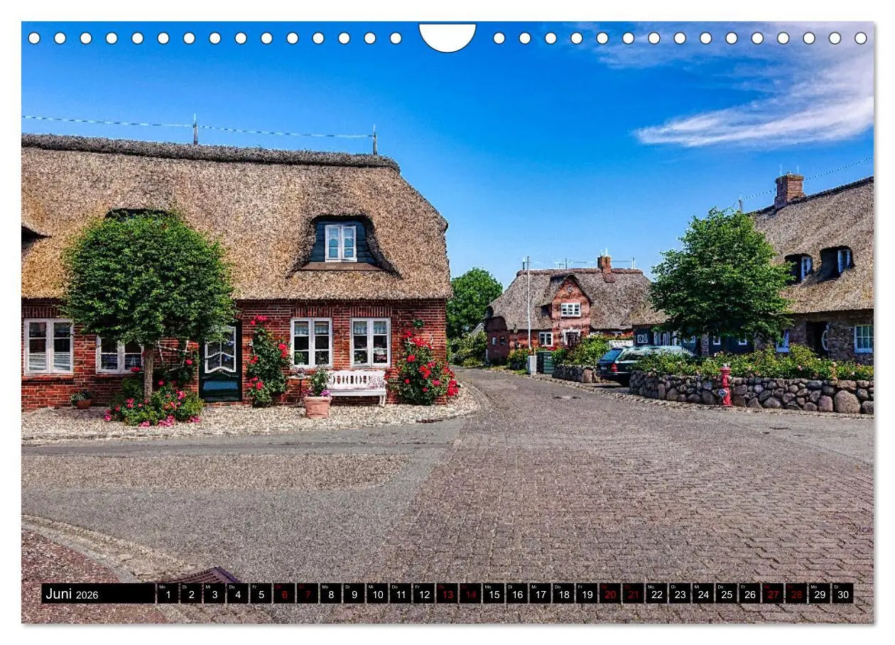 Bild: 9783457640517 | Föhr... liebt in eine Insel (Wandkalender 2026 DIN A4 quer),...