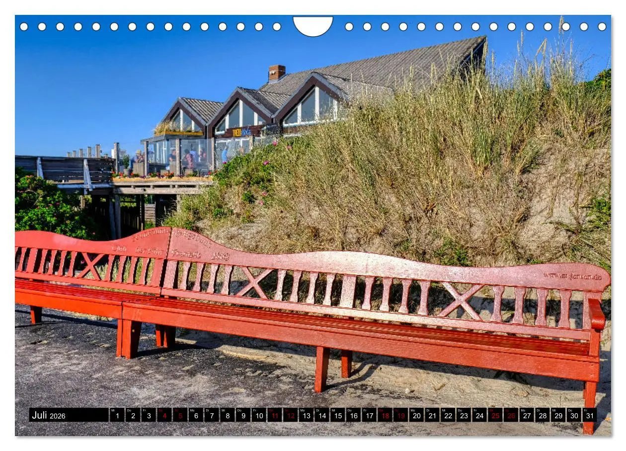 Bild: 9783457640517 | Föhr... liebt in eine Insel (Wandkalender 2026 DIN A4 quer),...
