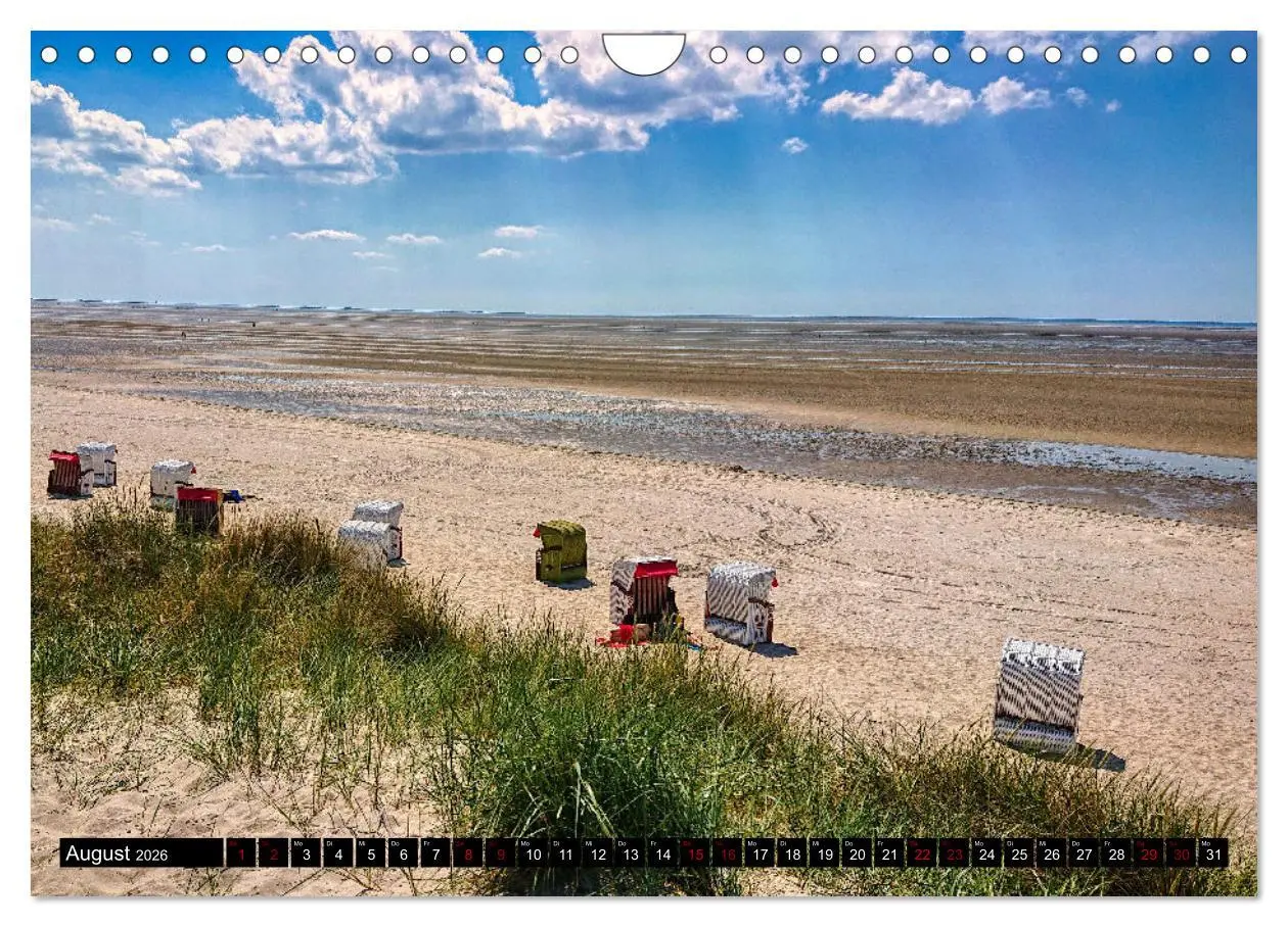 Bild: 9783457640517 | Föhr... liebt in eine Insel (Wandkalender 2026 DIN A4 quer),...