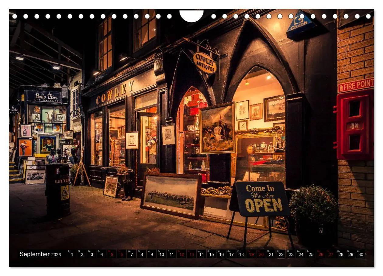 Bild: 9783457880517 | Dublin (Wandkalender 2026 DIN A4 quer), CALVENDO Monatskalender | 2026