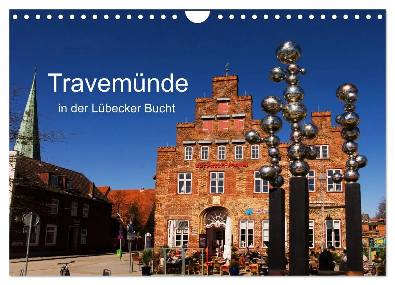 Cover: 9783457950517 | Travemünde in der Lübecker Bucht (Wandkalender 2026 DIN A4 quer),...