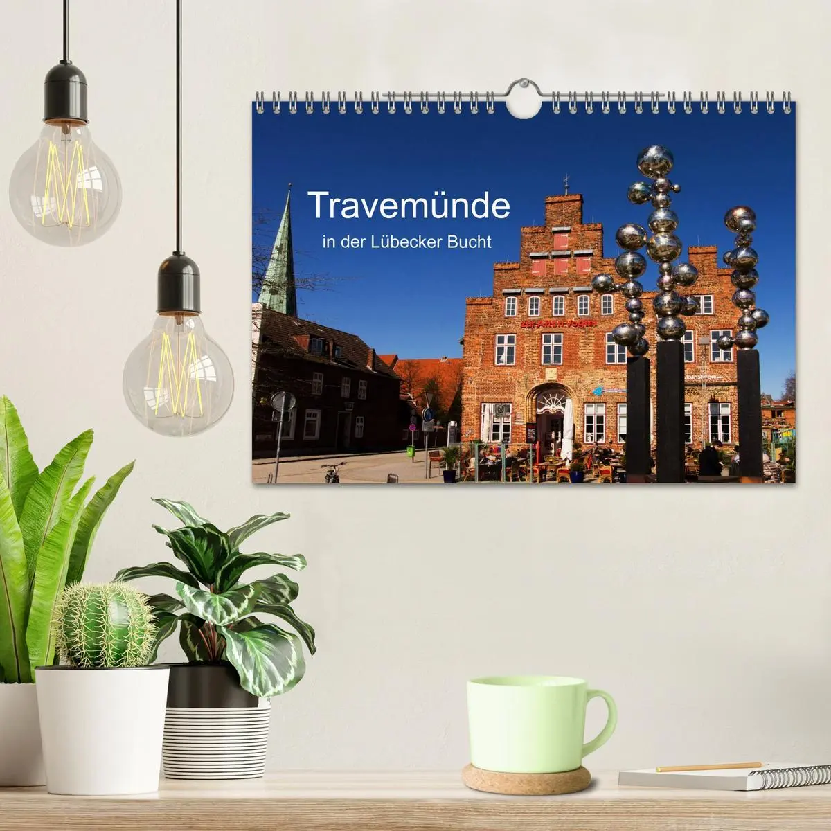 Bild: 9783457950517 | Travemünde in der Lübecker Bucht (Wandkalender 2026 DIN A4 quer),...