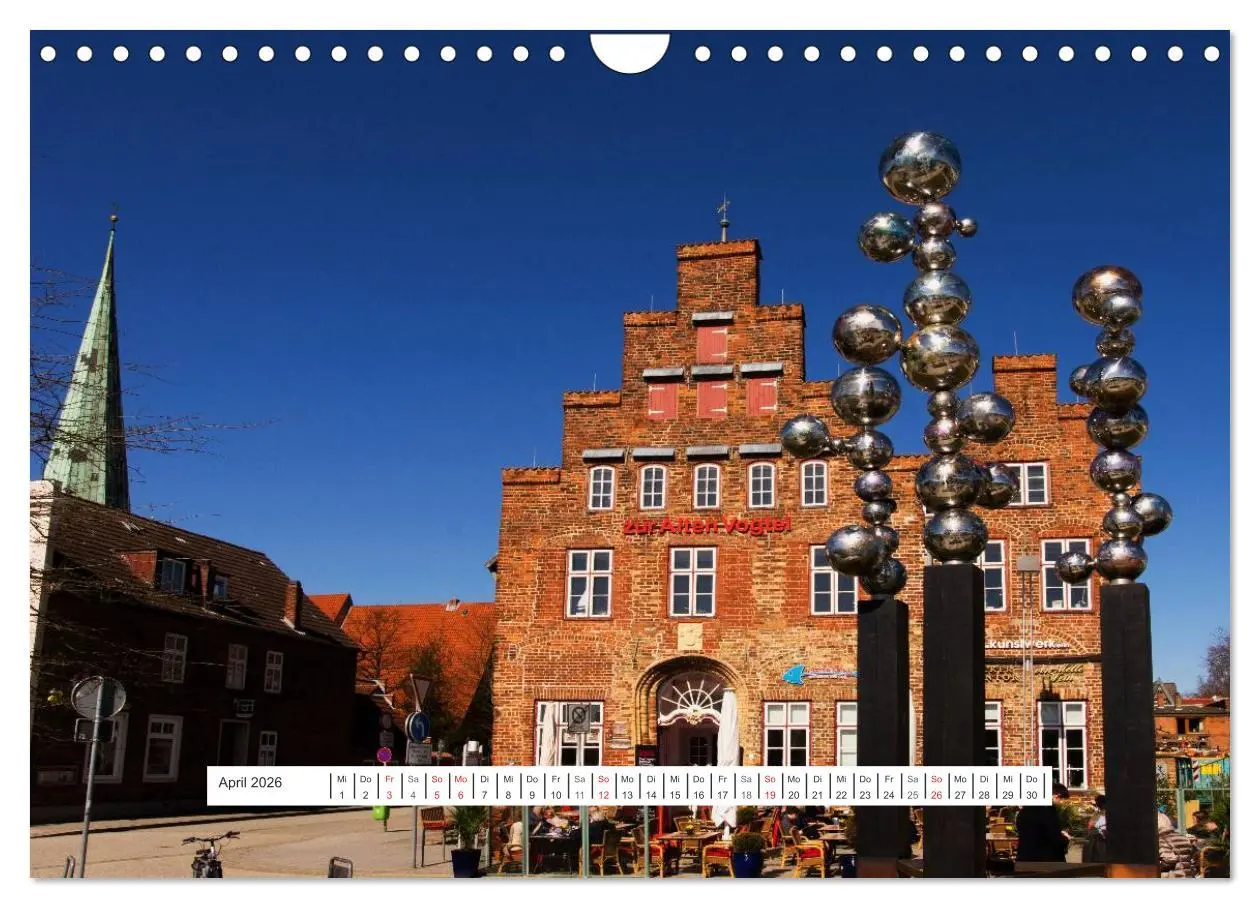 Bild: 9783457950517 | Travemünde in der Lübecker Bucht (Wandkalender 2026 DIN A4 quer),...