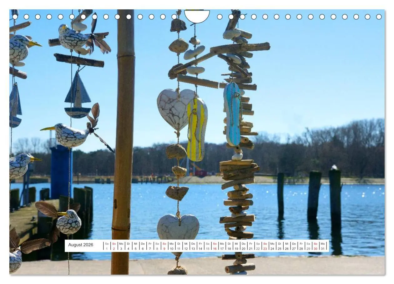 Bild: 9783457950517 | Travemünde in der Lübecker Bucht (Wandkalender 2026 DIN A4 quer),...