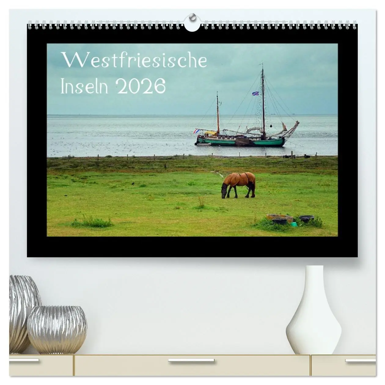 Cover: 9783516040517 | Westfriesische Inseln 2026 (hochwertiger Premium Wandkalender 2026...