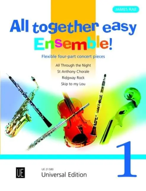 Cover: 9783702470517 | All together easy Ensemble! | James Rae | Noten Partitur und Stimmen
