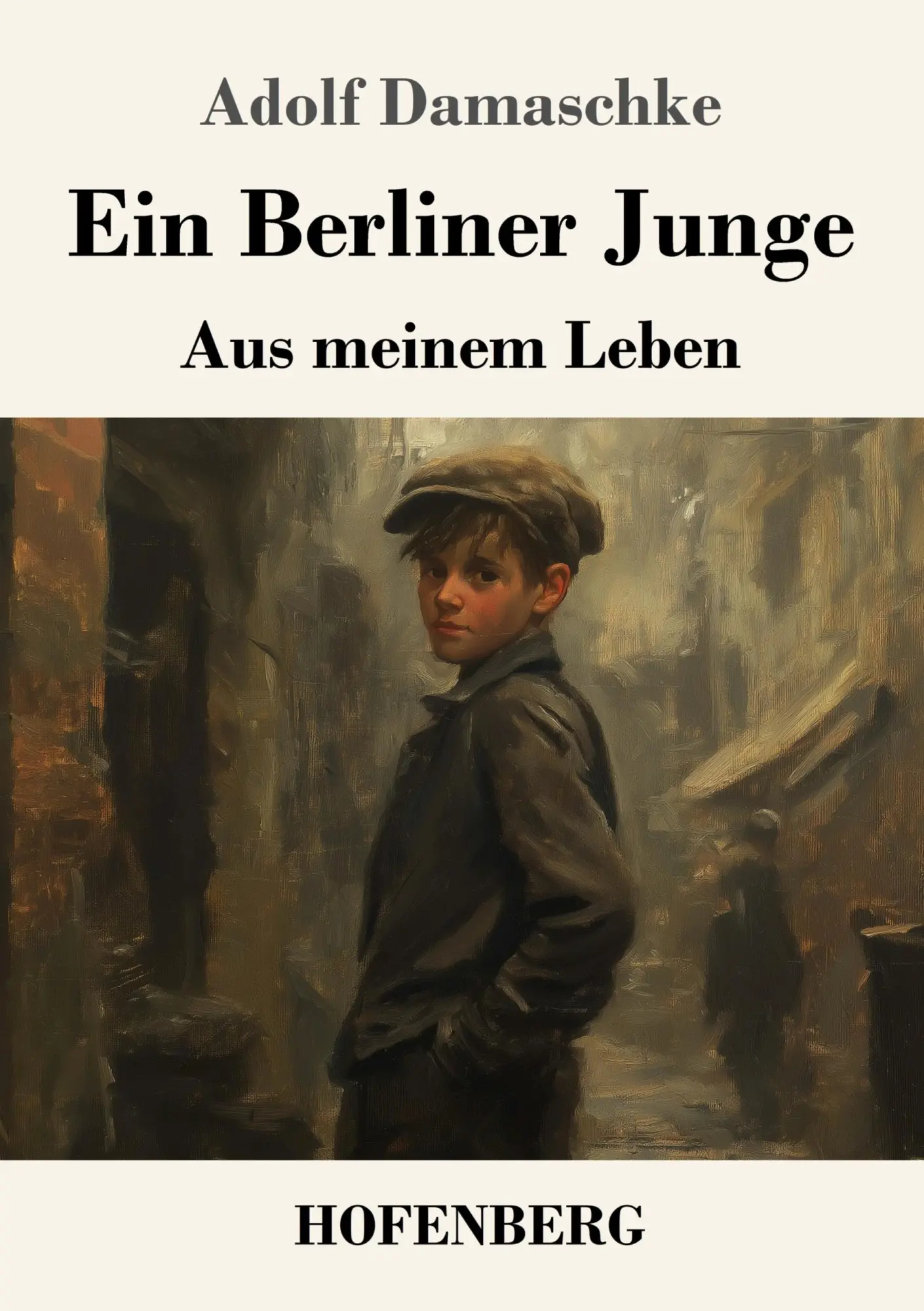 Cover: 9783743750517 | Ein Berliner Junge | Aus meinem Leben | Adolf Damaschke | Taschenbuch