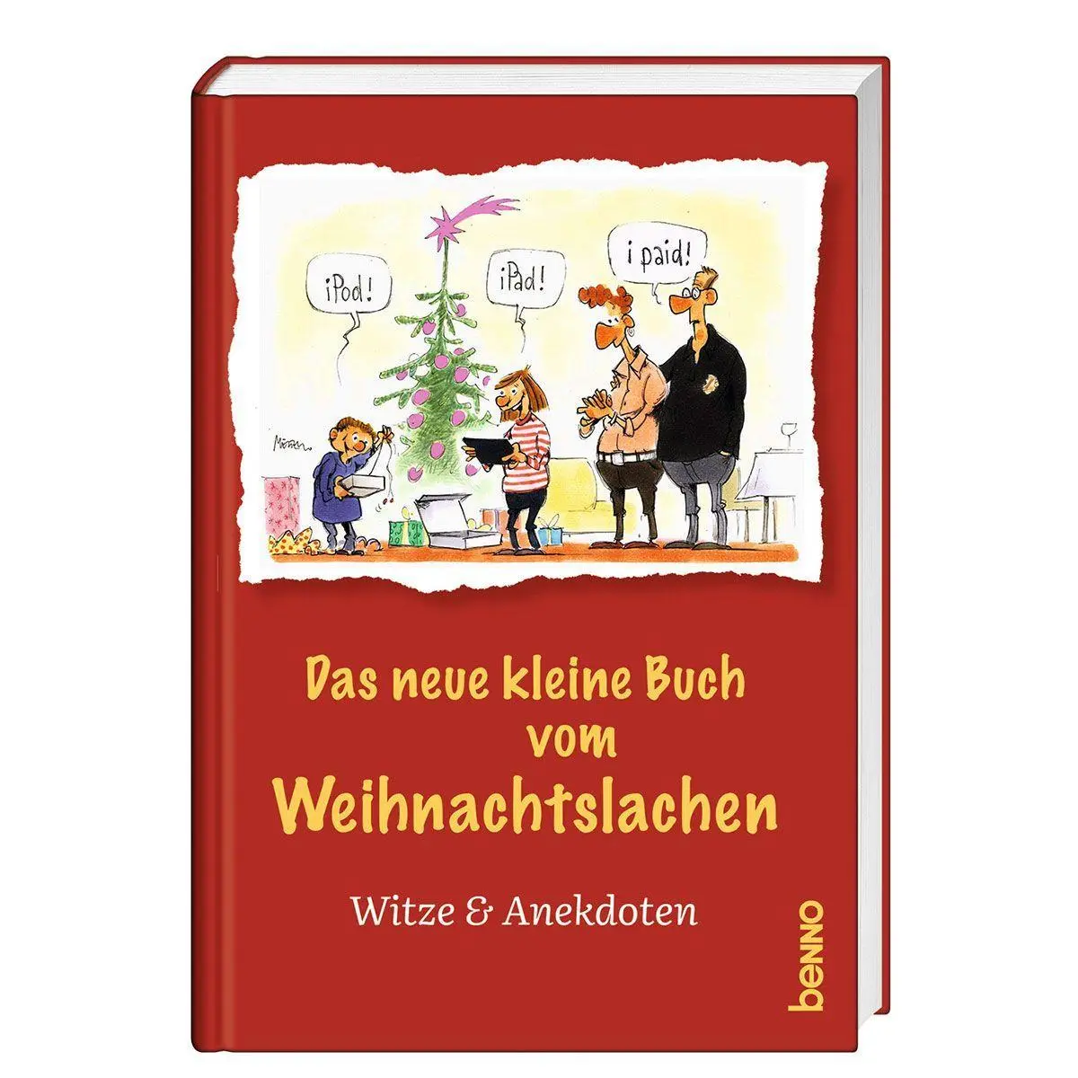 Cover: 9783746270517 | Das neue kleine Buch vom Weihnachtslachen | Witze &amp; Anekdoten | Buch