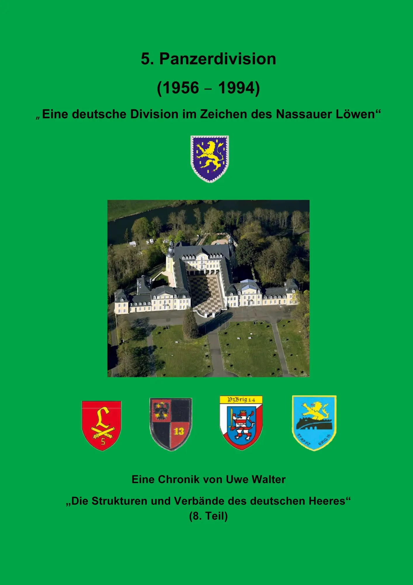Cover: 9783769350517 | Die 5. Panzerdivision (1956-1994) "Eine deutsche Division im...