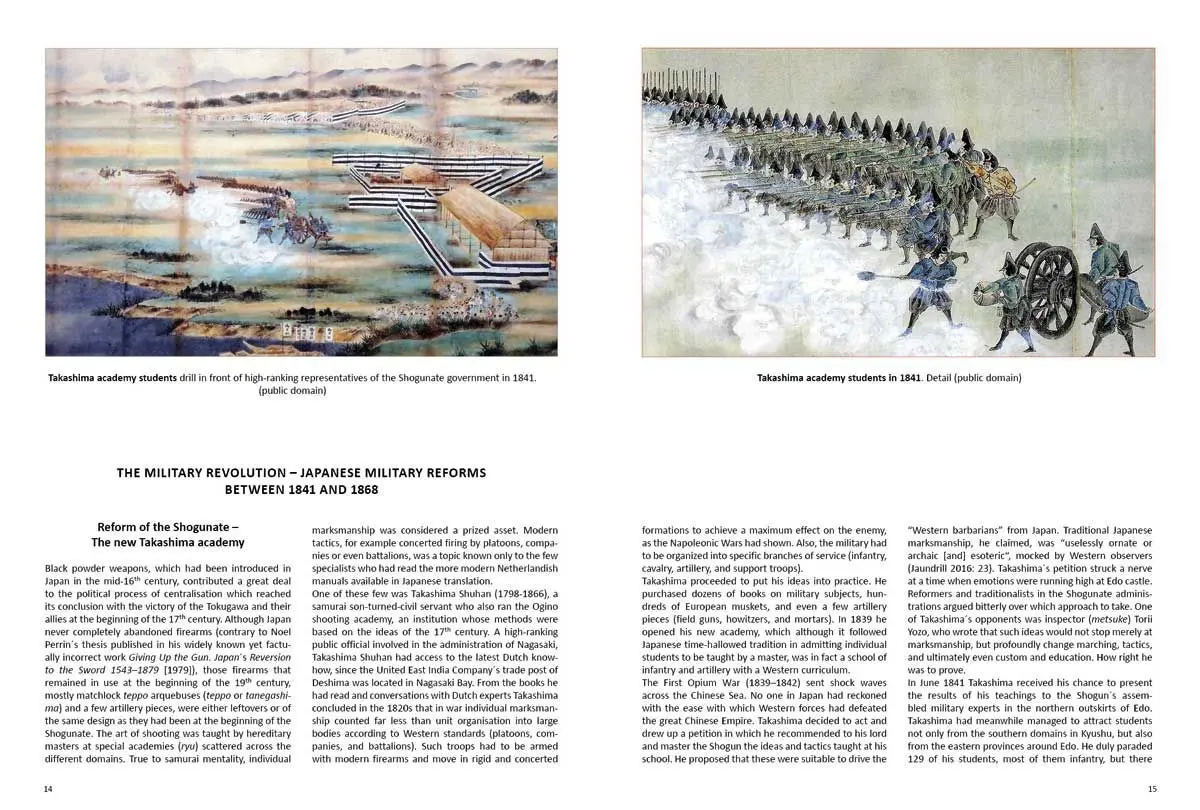 Bild: 9783963600517 | Bakumatsu | From Samurai to Soldiers - Japan in the 1860s | Till Weber