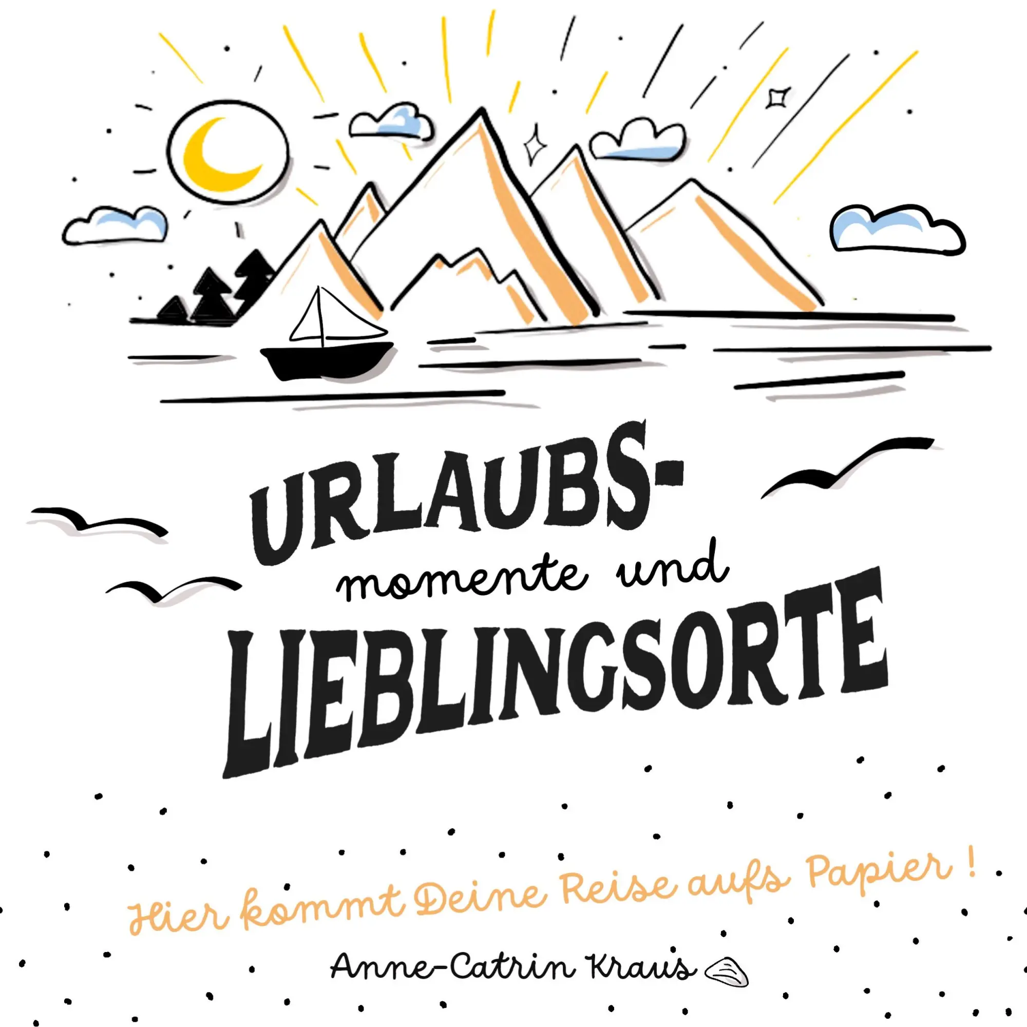 Cover: 9783982650517 | Urlaubsmomente und Lieblingsorte - das Gästebuch für Ferienhäuser...