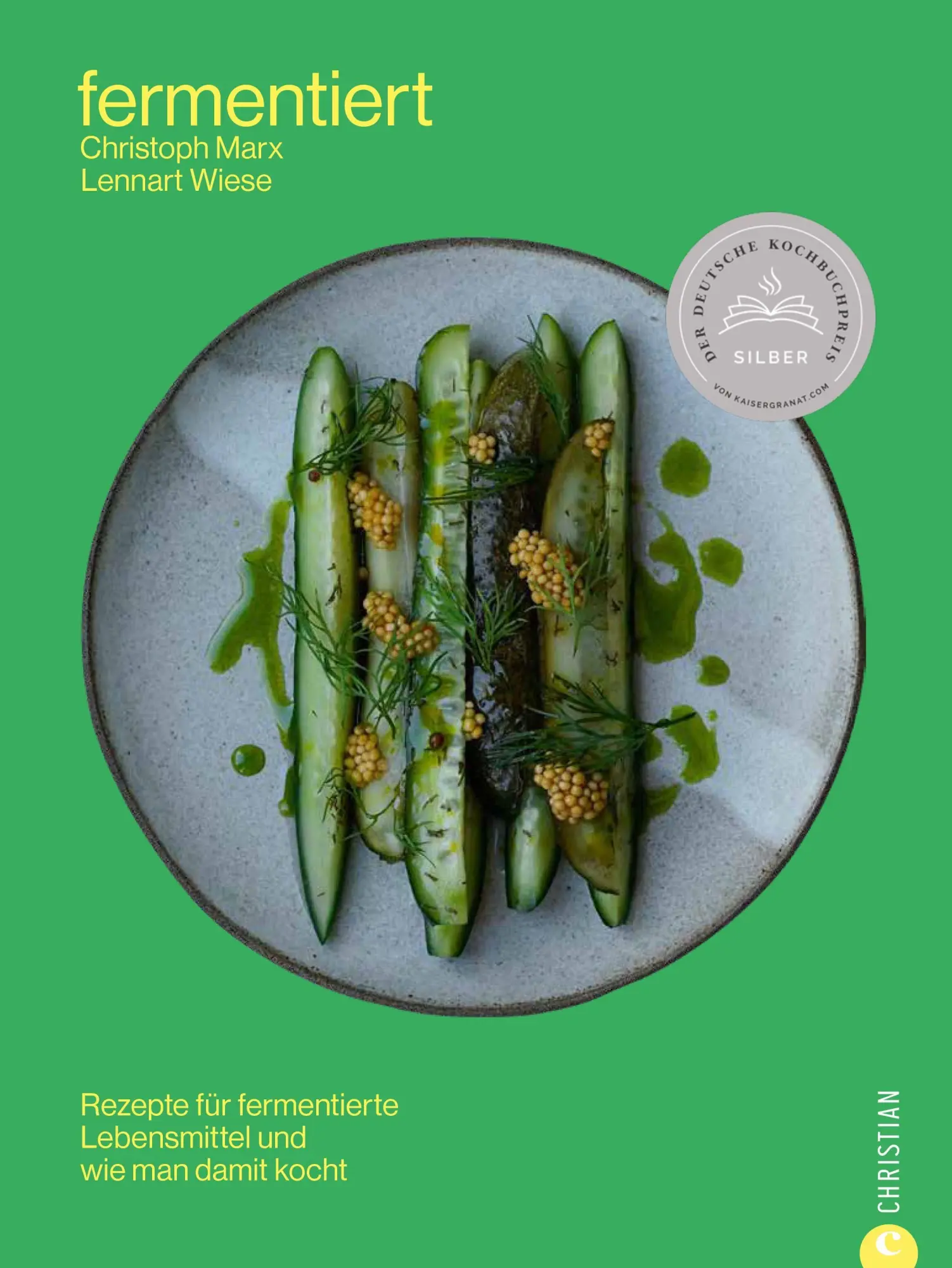 Cover: 9783989510517 | Fermentiert | Christoph Marx (u. a.) | Buch | 224 S. | Deutsch | 2025