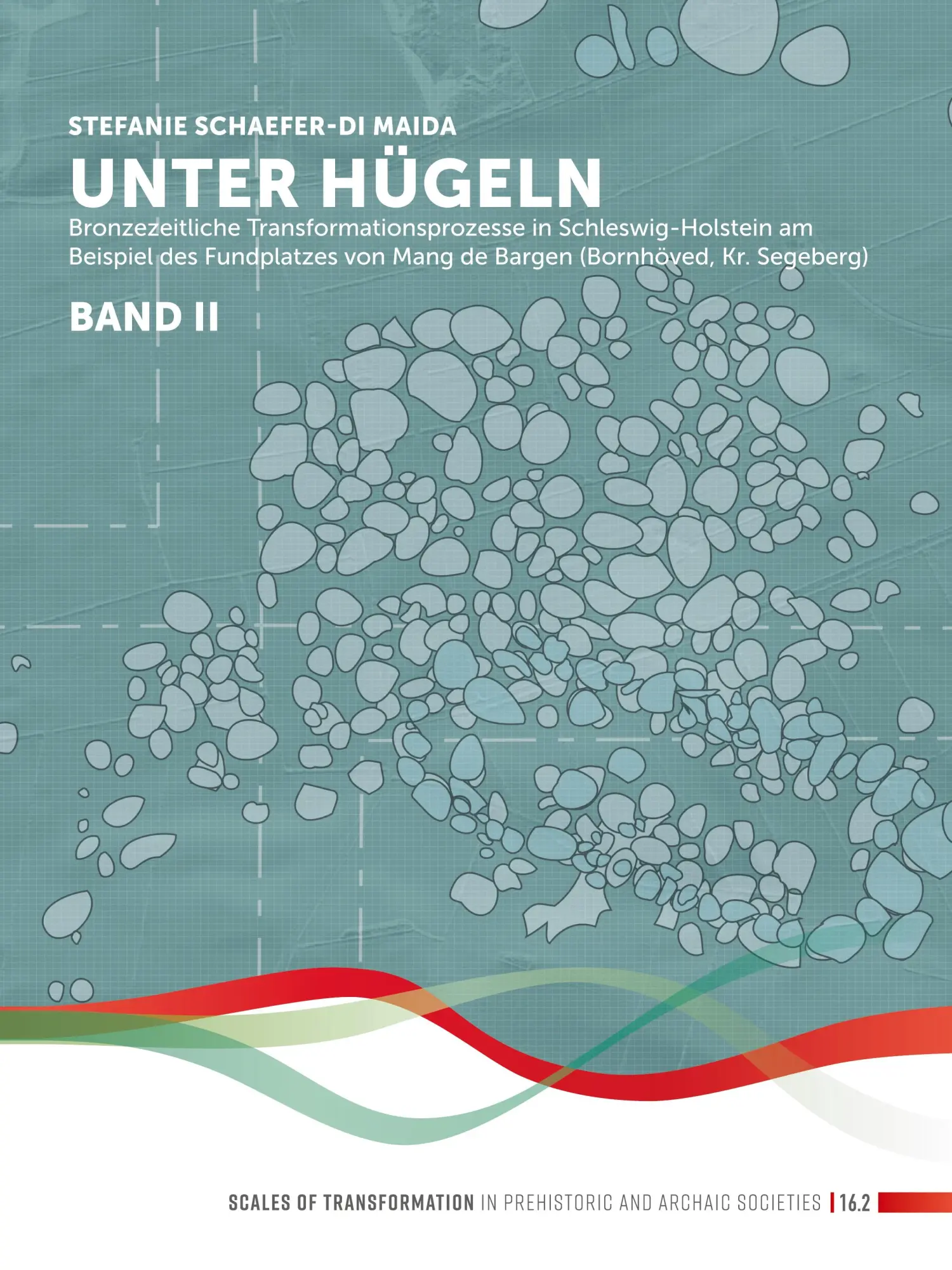 Cover: 9789464280517 | Unter Hügeln (BAND 2) | Stefanie Schaefer-Di Maida | Taschenbuch