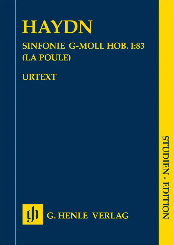 Cover: 9790201890517 | Symphonie In G Minor Hob I:83 | La Poule | Joseph Haydn | Taschenbuch