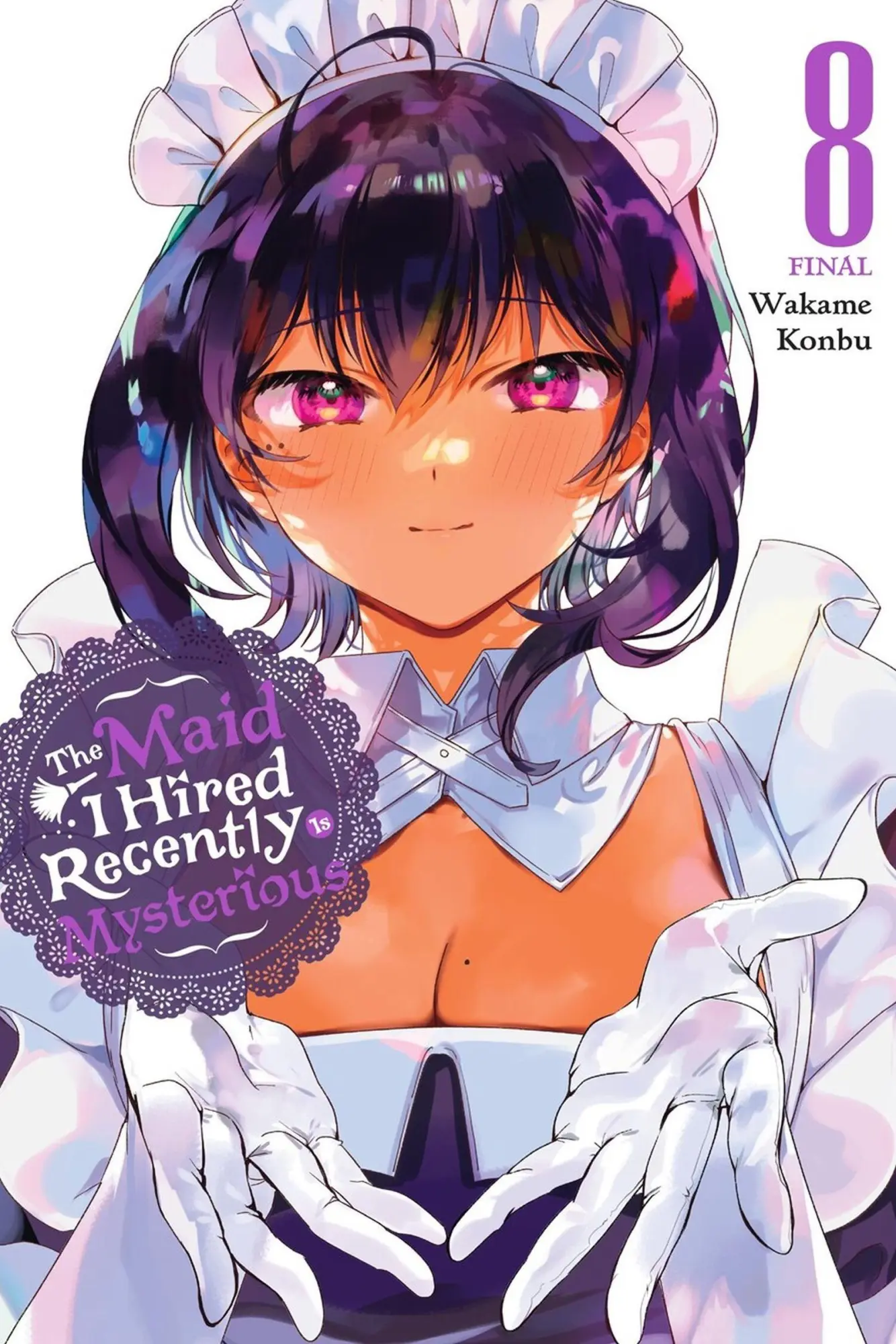 Cover: 9798855420517 | The Maid I Hired Recently Is Mysterious, Vol. 8 | Volume 8 | Konbu