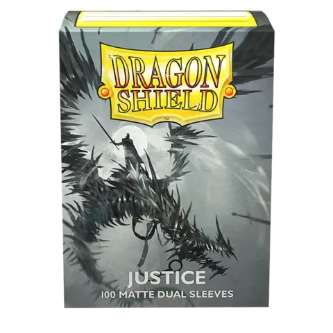 Cover: 5706569150617 | DS100 Dual Matte - Justice | Dragon Shield! | EAN 5706569150617